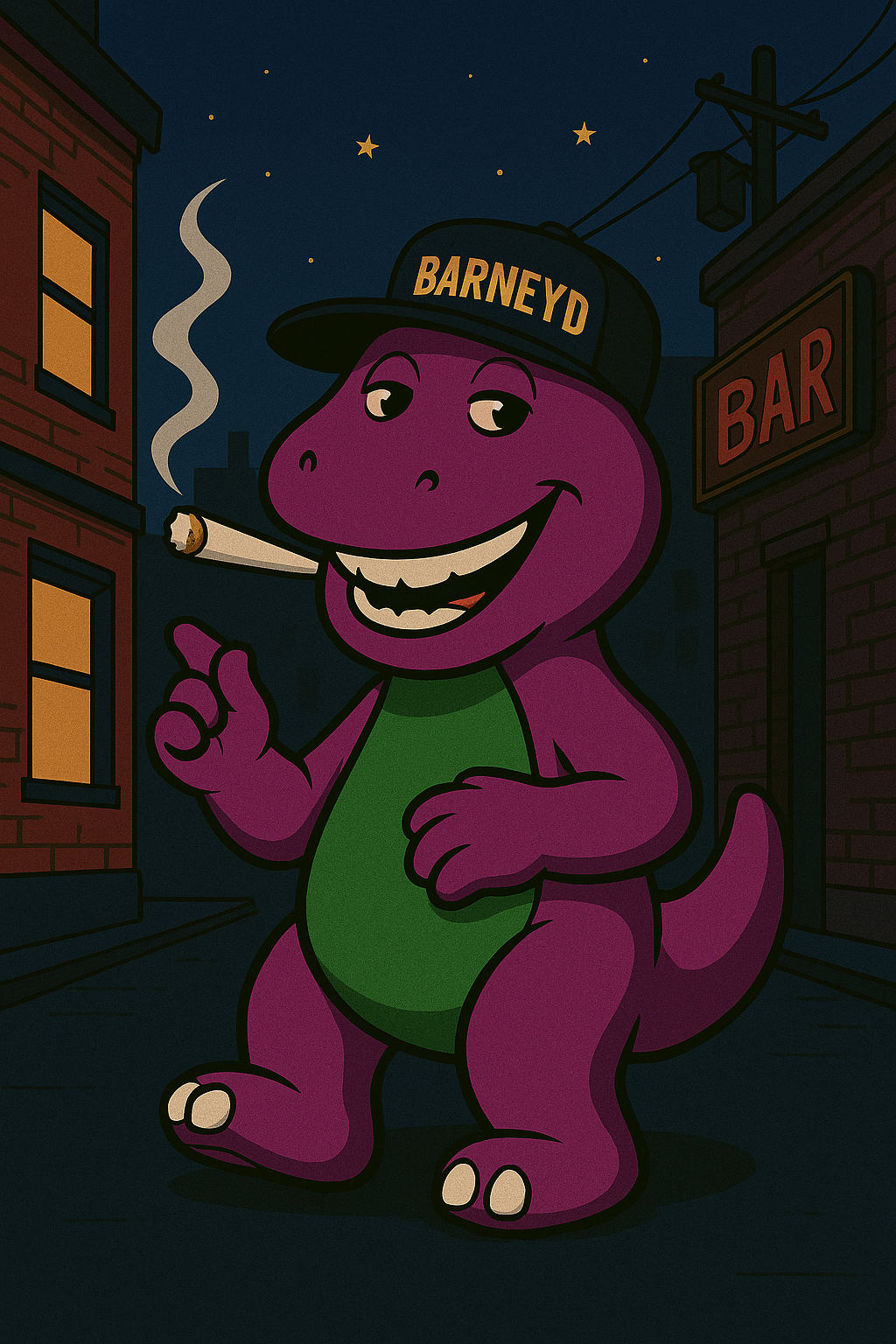BarneyD Meme 7